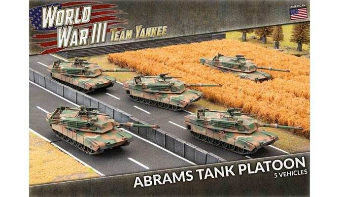 Team Yankee: Abrams Tank Platoon - 