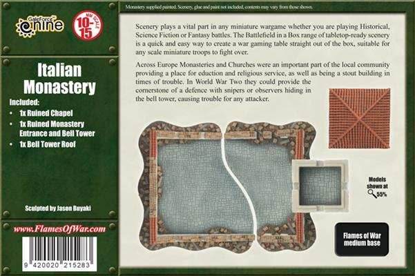 Flames of War: Ruined Monastery - 