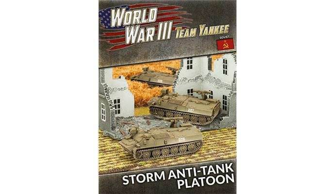 Team Yankee: Storm Anti-tank Platoon - 