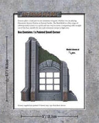 Battlefield in a Box: Gothic Industrial - Small Corner - 