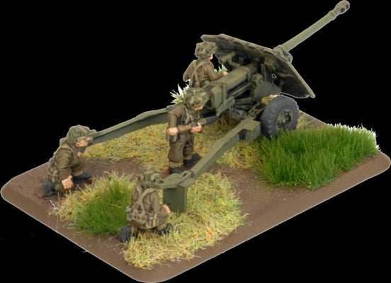 Flames of War: British 17 pdr Anti-tank Platoon (Late War) - 