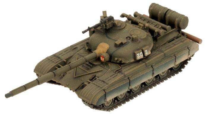 Team Yankee: T-64 Tankovy Company - 