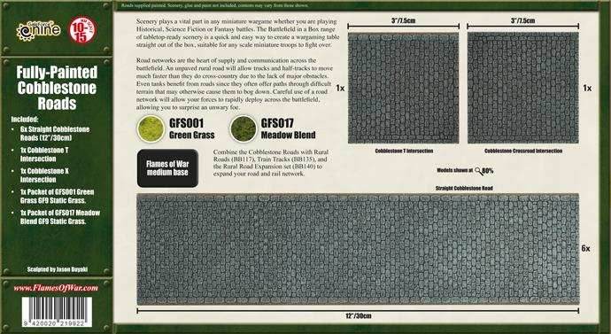 Flames of War: Cobblestone Roads - 
