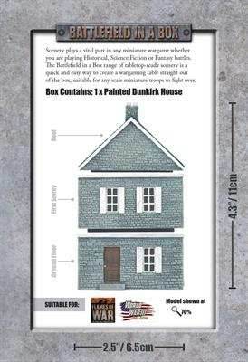Battlefield in a Box: European House - Dunkirk - 