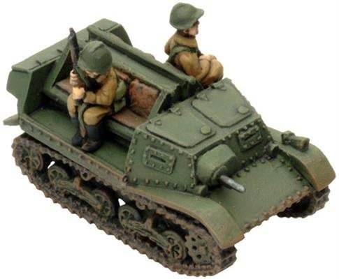 Flames of War: Soviet T-20 Komsomoleyts (x2) (Early War) - 