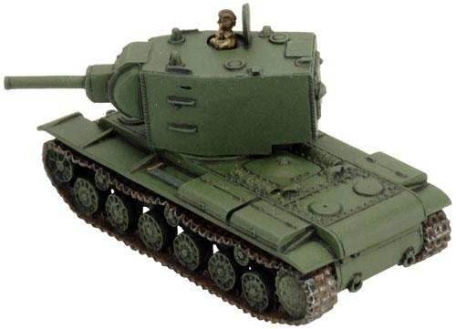 Flames of War: Soviet KV-2 (Early/Mid War) - 