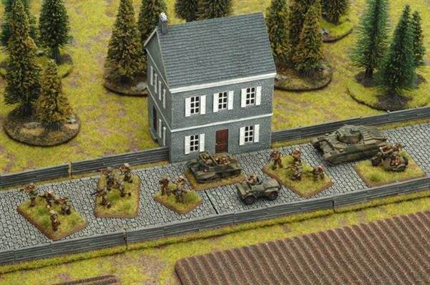 Battlefield in a Box: European House - Dunkirk - 
