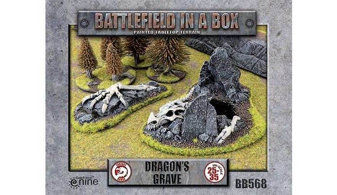 Battlefield in a Box: Dragon's Grave - 