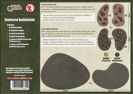 Flames of War: Shattered Battlefield - 