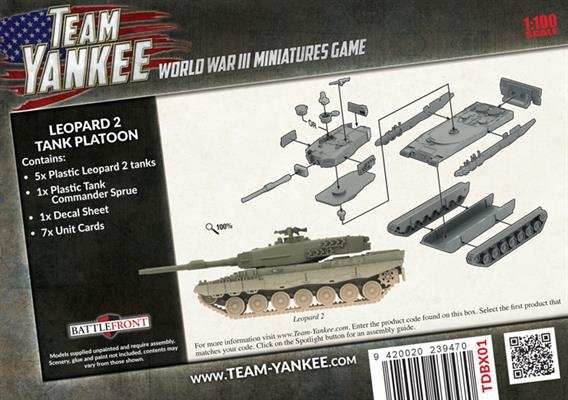 Team Yankee: Leopard 2 Tank Platoon - 