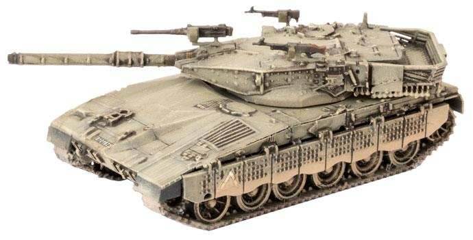 Team Yankee: Merkava Tank Platoon - 