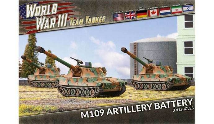 Team Yankee: M109 Field Artillery Battery - 