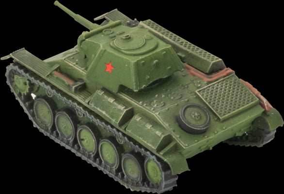 Flames of War: Soviet T-70 Tank Company (Late War) - 