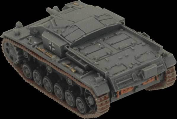 Flames of War: German StuG (Early) Assault Gun Platoon (Mid War) - 
