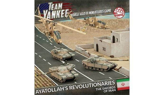 Team Yankee: Ayatollah's Revolutionaries - 
