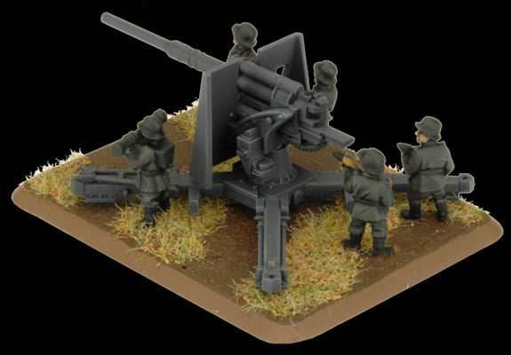 Flames of War: German 8.8cm Heavy AA Platoon (Mid War) - 