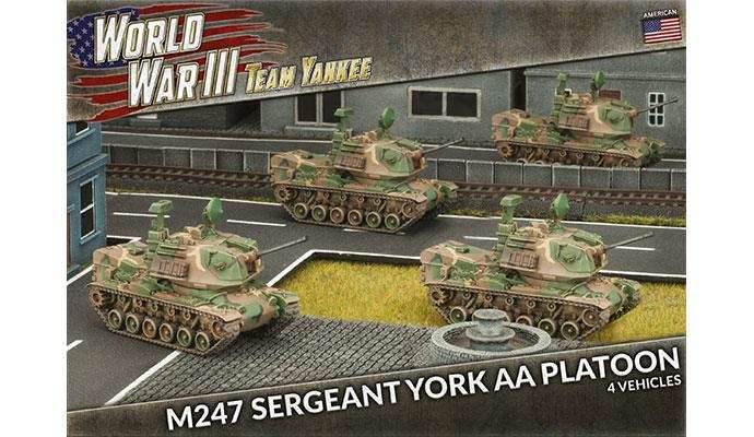 Team Yankee: M247 Sergeant York AA Platoon - 