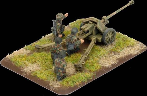 Flames of War: German Fallschirmjäger 7.5cm Tank Hunter Platoon (Late War) - 