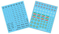 Team Yankee: Iranian Decal Set - 