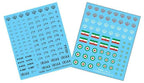 Team Yankee: Iranian Decal Set - 