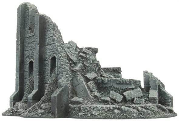 Battlefield in a Box: Gothic Battlefields - Collapsed Corner - 