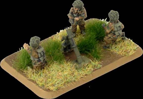 Flames of War: British Airborne Mortar Platoon (Late War) - 