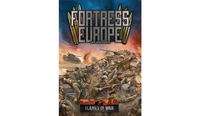 Flames of War: Fortress Europe (Hardcover) - 