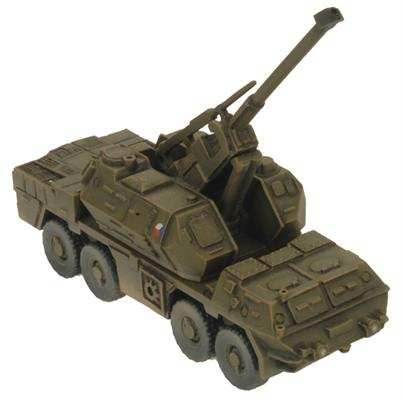 Team Yankee: DANA SP 152mm Artillery Battery - 