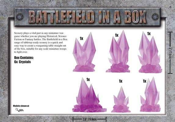 Battlefield in a Box: Energon Crystals - 