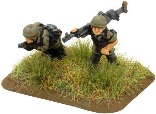 Flames of War: German Company HQ (FJ) (Early/Mid War) - 