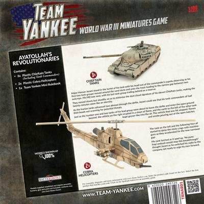 Team Yankee: Ayatollah's Revolutionaries - 