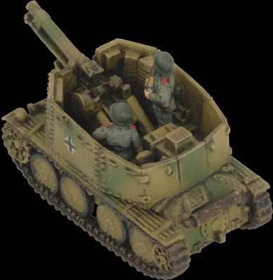 Flames of War: German Grille 15cm Gun Platoon (Mid War) - 