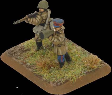 Flames of War: Soviet SMG Company (Late War) - 