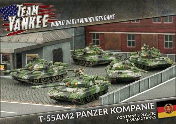 Team Yankee: T-55AM2 Panzer Kompanie - 
