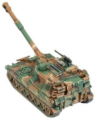 Team Yankee: M109 Field Artillery Battery - 