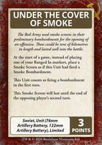 Flames of War: Bagration - Soviet Command Cards - 