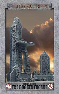 Battlefield in a Box: Gothic Battlefields - Broken Façade - 