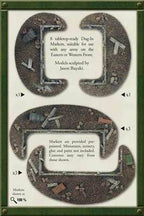 Flames of War: Entrenchments - Dug in Markers - 