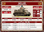 Flames of War: Soviet M3 Lee Tank Company (Mid War) - 