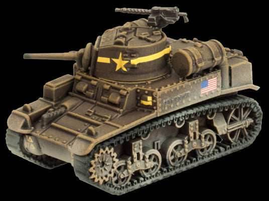 Flames of War: American Patton’s Fighting First (Mid War) - 