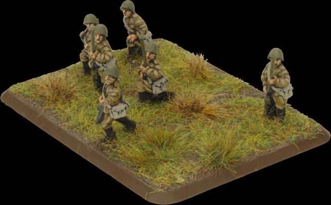 Flames of War: Soviet PTRD AT Rifle Company (Mid War) - 