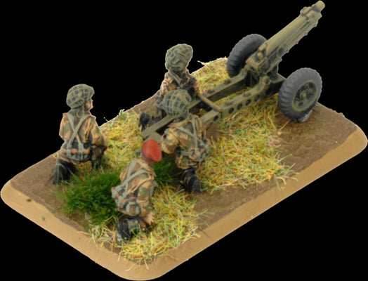 Flames of War: British Airborne 75mm Light Troop (Late War) - 