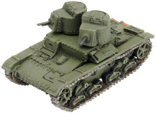 Flames of War: Soviet T-26 obr 1932 (with KhT-26 Flame-tank option) (Early War) - 