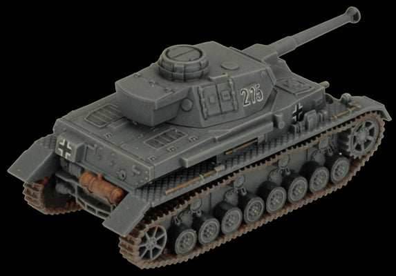 Flames of War: German Panzer IV Platoon (Mid War) - 