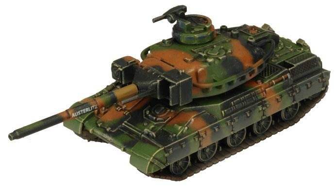 Team Yankee: AMX-30 Tank Platoon - 