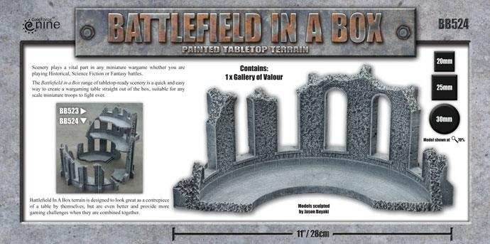 Battlefield in a Box: Gothic Battlefields - Gallery of Valour - 