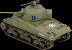 Flames of War: British Sherman Armoured Troop (Late War) - 