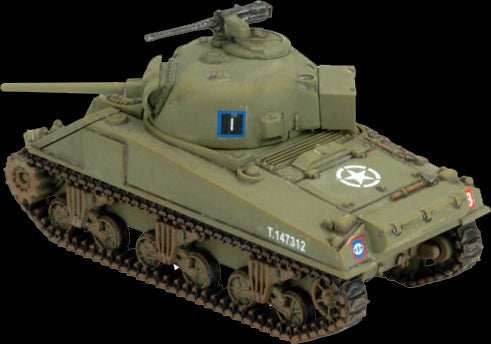 Flames of War: British Sherman Armoured Troop (Late War) - 