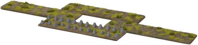 Flames of War: Obstacles - 