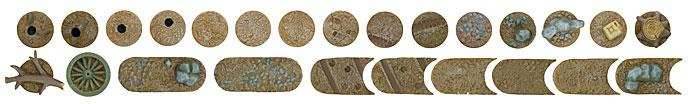 Flames of War: Soviet Plastic Bases - Rural - 